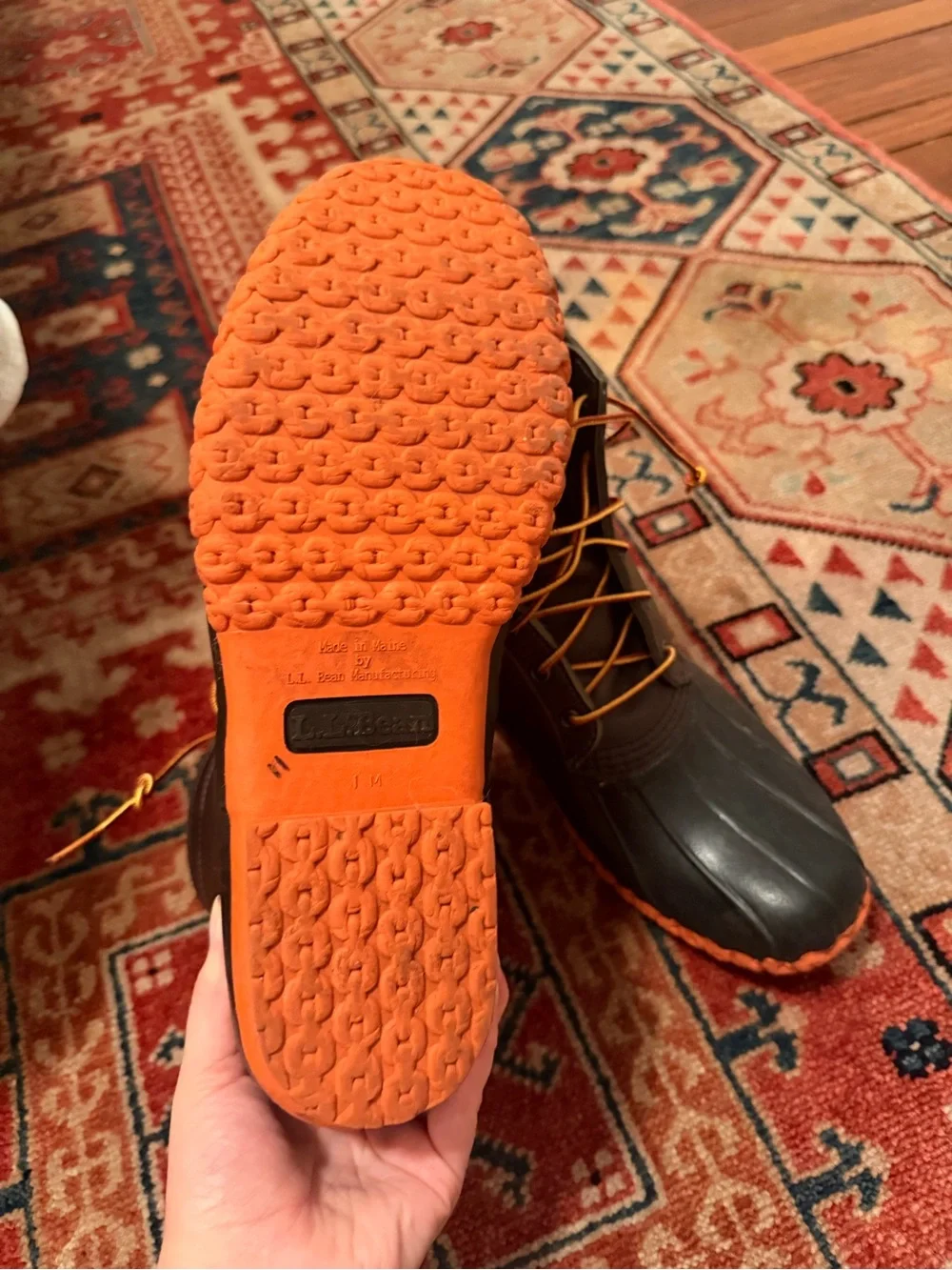 L.L. Bean waterproof duck